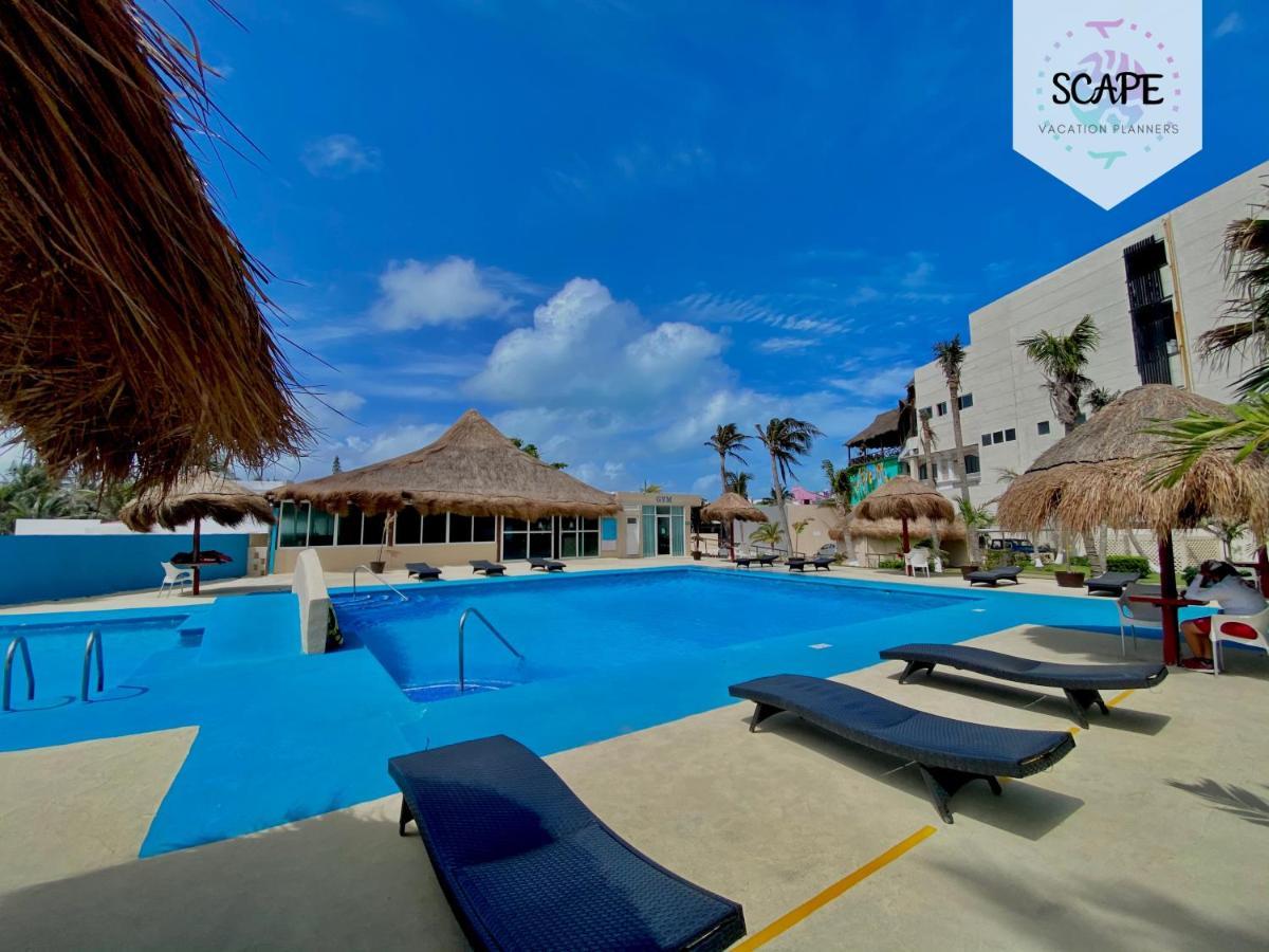 Residencial Salvia Villa Канкун Екстериор снимка